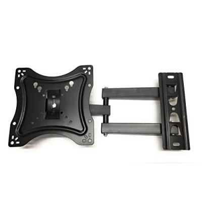 Imagen de LEOFLA Brazo de TV, Soporte Pared para Monitor LCD LED 14 a 32, 40, 42, 46 y 55 Pulgadas, Variable, Media