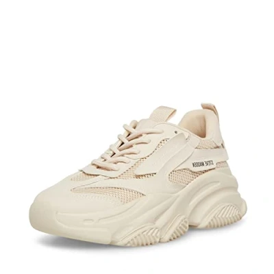 Imagen de Steve Madden Possession, Zapatillas Mujer, Crema, 38 EU