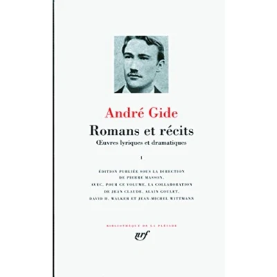 Imagen de Romans Et Recits Gide, Andre (autor), André Gide (autor)