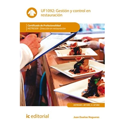 Imagen de Gestión y control en restauración. HOTR0309 Dirección restauración (SIN COLECCION)