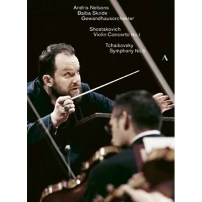 Imagen de Concerto No.1 For Violin Dvd Gewandhausorchester Leipzig