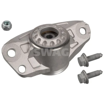 Imagen de SWAG 30 93 7893 Kit reparación, apoyo columna amortiguación Eje trasero sin rodamiento de bolas con material montaje añadido VOLKSWAGEN: GOLF 6