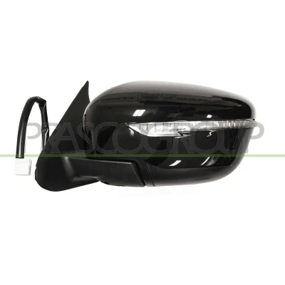 Imagen de Espejo retrovisor Prasco DS7027314 izquierda negro eléctrico calefactable, convexo, no tintado NISSAN: Juke