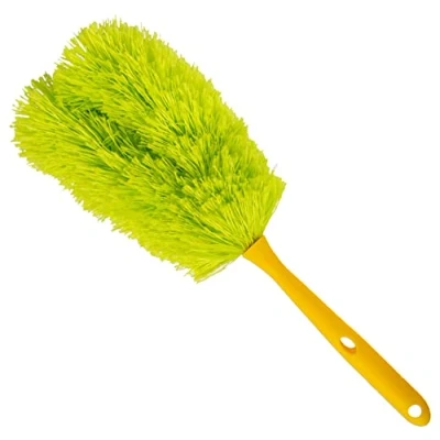 Imagen de La Briantina SPO05904A Plumero atrapapolvo de poliéster, Longitud 40 cm, para Superficies, Muebles, Ventanas y radiadores, Multicolor
