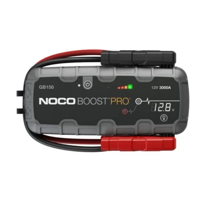 Imagen de NOCO GB150 Boost Pro Arrancador de bateria portatil Con display LED, indicador carga batería 3000