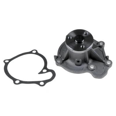 Imagen de BLUE PRINT ADN19143 Bomba de agua Fundición aluminio con junta Metal NISSAN: MICRA 2