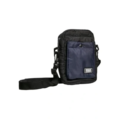 Imagen de Urban Classics Bandolera, Hombre, Talla: One Size, Blk/blu