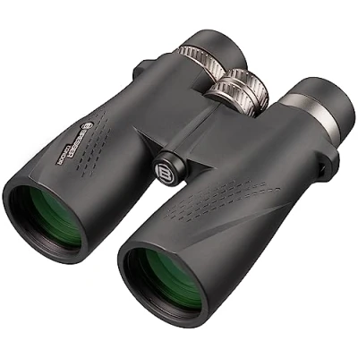 Imagen de Bresser 1821051 Condor Techo Prismáticos 10 x 50 Impermeable con Relleno de nitrógeno y UR Recubrimiento Multicapa Negro