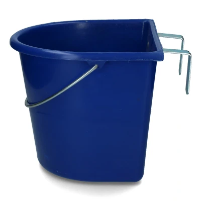 Imagen de Vplast Comedero con asa y colgante Azul Oscuro 15 l