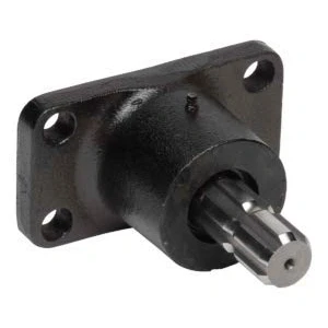 Imagen de Adaptador de bomba tractor con enganche PTO para motocultor pascuales, casquillo mariposa