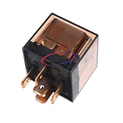 Imagen de 100 A 12 V 24 Relé Automóvil Coche 4 pines 5 Impermeable 1NO SPDT (12V100A pines)