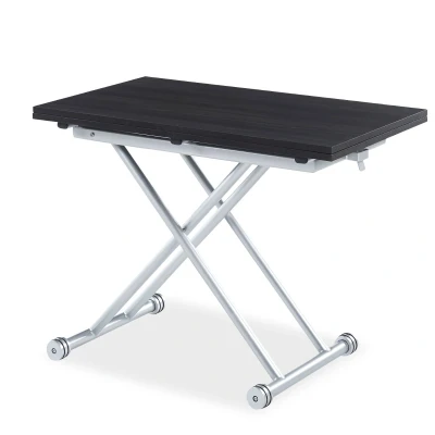 Imagen de Mesa elevable y extensible Carrera Laminado vintage Menzzo