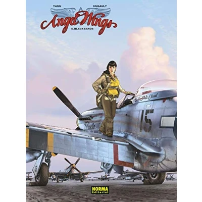 Imagen de Angel Wings 5. Black sands (SIN COLECCION)