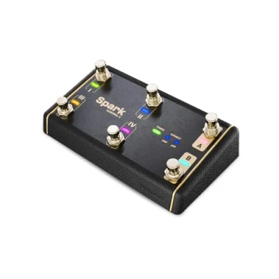 Imagen de Positive Grid Spark Control X Interruptor de Pedal Inalámbrico para Amplificadores la Serie Negro