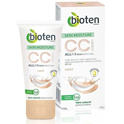 Imagen de Bioten Skin Moisture CC Cream Light All in One Perfección de piel 50 ml