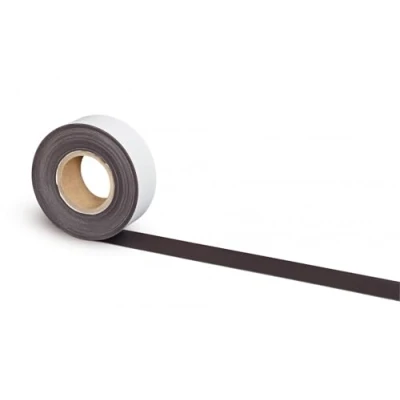 Imagen de MAUL cinta magnética de 6 cm, autoadhesiva para fotos, tarjetas postales, longitud recortable, optima oficina, cocina y taller, 10 m