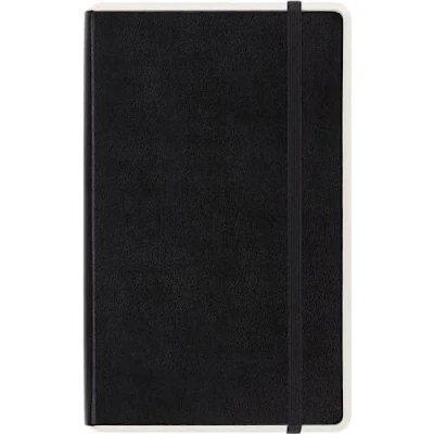 Imagen de Moleskine Cuaderno Digital con Páginas Punteada y Tapa Dura, Apto para Uso Bolígrafo Moleskine+, Tamaño Grande 13 x 21 cm, Color Negro