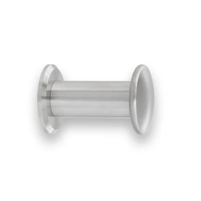 Imagen de EVI Herrajes Percha de Baño Colgador Pared Acero Inoxidable Acabado Mate Para Colgar Ropa, Abrigos o Toallas Toallero con Tornillo Invisible 188CBAM