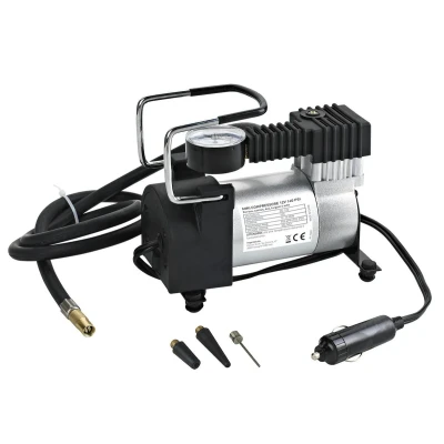 Imagen de START 8663 Compresor de aire 12V 150psi eléctrico con alimentación por toma mechero