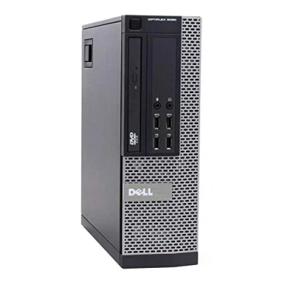 Imagen de Dell PC 9020 SFF Intel Core i5 4570 RAM 16 GB disco duro 2 TB Windows 10 WiFi (Reacondicionado)
