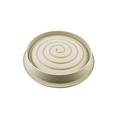 Imagen de Silikomart Molde de Silicona 3D Girotondo, Color Gris Claro, 25 x 6.2 cm