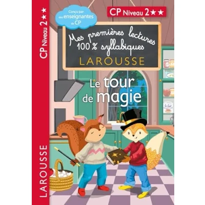 Imagen de Mes Premières Lectures 100% Syllabiques Niveau 2 Le Tour De Magie
