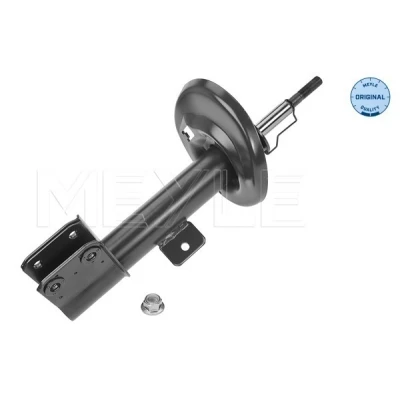 Imagen de MEYLE 40 26 623 0017 amortiguador Eje delantero, izquierda Presión de gas Bitubular Columna Espiga arriba ORIGINAL Quality