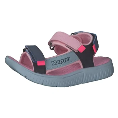 Imagen de Kappa Sandalias de senderismo Light blue/multicoloured para niños, Talla: 26, blue/multi coloured Zapatos