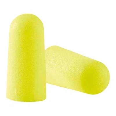 Imagen de 3M E A R Rsoft Bolsa de relleno tapones desechables Amarillo NEÓN 36 dB (500 pares/bolsa), 500 Par, PD 01 010