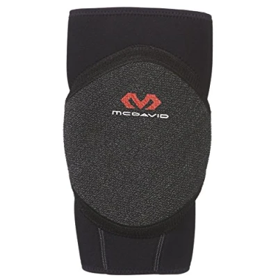 Imagen de Mc David 671R Rodillera, Unisex Adulto, Negro/Gris, S