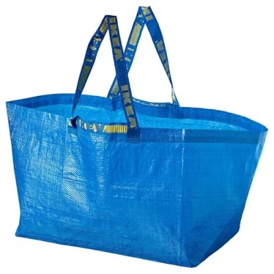 Imagen de Ikea eLisa Bolsas grandes (5 unidades), color azul
