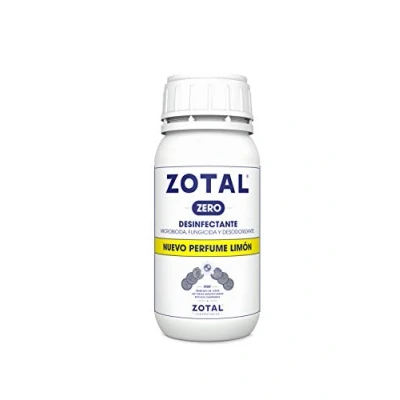 Imagen de Zotal Zero Desinfectante Microbicida, Limón 250 ml