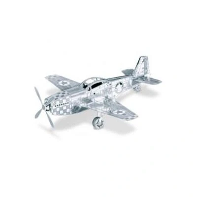Imagen de Puzle de metal avión Mustang Professor Puzzle , color/modelo surtido