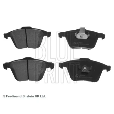 Imagen de BLUE PRINT ADM54299 Juego de pastillas freno Eje delantero con clip émbolo VOLVO: S40 II, V40 Hatchback, V50, FORD: Focus 2