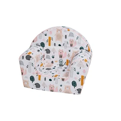 Imagen de KNORRTOYS.COM Sillón Infantil Wildlife, Estampado Animal (68334)