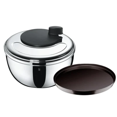 Imagen de WMF Gourmet Centrifugadora para Ensalada, Acero Inoxidable Mate