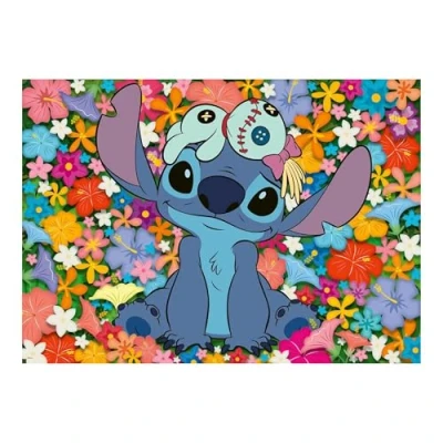 Imagen de Ravensburger Disney Stitch, Puzzle 1000 Piezas, Puzzles para Adultos, Piezas Pegamento Enmarcar Puzzles, Rompecabezas Adultos y Niños, 70x50cm