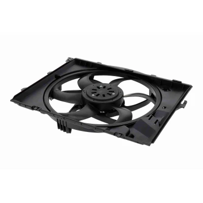 Imagen de VEMO V20 01 0049 Ventilador de Radiador 12V 400W con bastidor portante BMW: 3 Coupé, X1, Touring