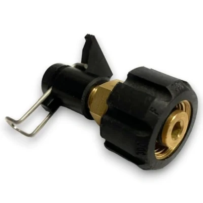 Imagen de M&amp;M Smartek Hochdruckschlauchadapter/Konverter für Hochdruckreiniger kompatibel mit/als Nilfisk, Stihl G1/4&quot; oder mit M22 IG (Option D Nilfisk &amp; IG)