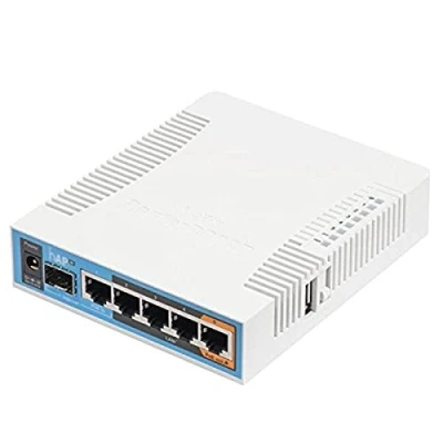 Imagen de MikroTik RB962UiGS 5HacT2HnT HAP AC 5xGB 1xSFP 5GH
