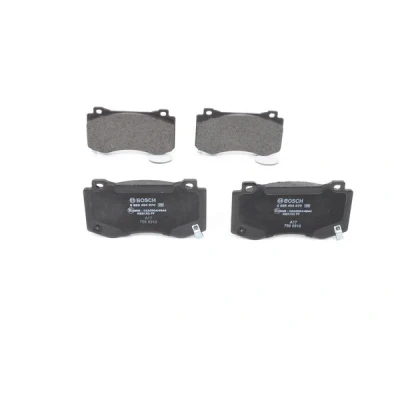Imagen de BOSCH 0 986 494 870 Juego de pastillas freno Low Metallic con avisador acústico desgaste Chapa antichirridos CHRYSLER: 300C Berlina