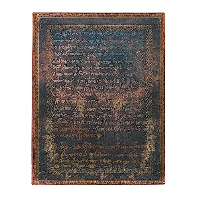Imagen de Michelangelo, Handwriting (Embellished Manuscripts Collection) Ultra Unlined Softcover Flexi Journal (Elastic Band Closure)