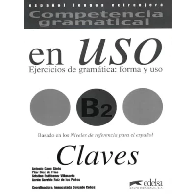 Imagen de Competencia gramatical en uso B2 libro de claves (Competecia uso)