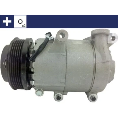 Imagen de MAHLE ORIGINAL ACP 866 000S Compresor de Aire Acondicionado 7VS16ic 12 R 1234yf, 134 a con junta anular FORD: Focus 2, C Max, Max