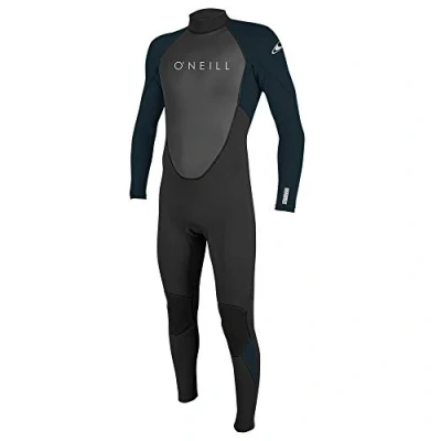 Imagen de O&#039;Neill Wetsuits Reactor II Traje de Neopreno con Cremallera Trasera (3/2 mm), Hombres, Negro/Abismo, XS