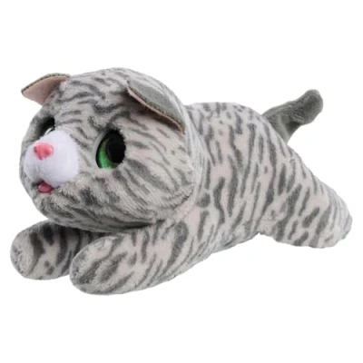 Imagen de Just Play Gatita interactiva furReal Newborns, Peluche pequeño con Sonidos y Movimiento, Juguetes para niños a Partir de 4 años