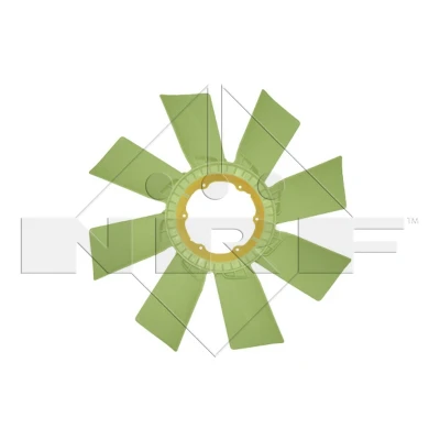 Imagen de NRF 49816 Rodete ventilador, refr. motor