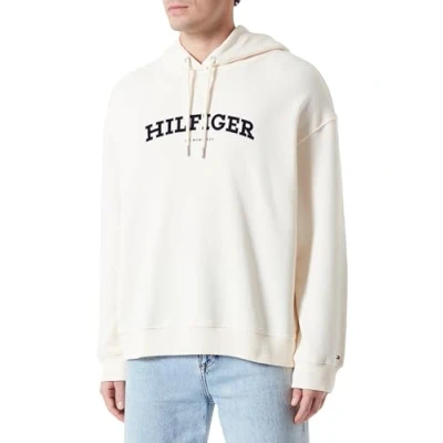 Imagen de Tommy Hilfiger Mujer Sudadera con Capucha, Blanco (Calico), 52