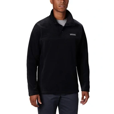 Imagen de Columbia Steens Mountain Half Snap, Sudadera De Forro Polar para Hombre, Black, Talla XL