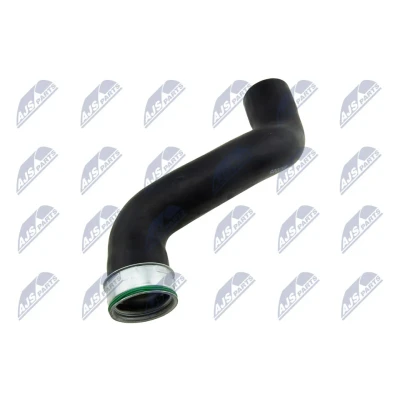 Imagen de NTY GPP AU 049 Manguera Turbo Caucho con refuerzo textil SEAT: Leon I Hatchback, Ibiza 3, Alhambra I, AUDI: A3 VOLKSWAGEN: Sharan